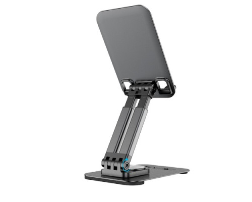 Тримач настільний Hoco PH48 Fun dual axis 360 rotating tablet desktop holder Black mag-693147477075212274