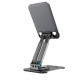 Тримач настільний Hoco PH48 Fun dual axis 360 rotating tablet desktop holder Black mag-693147477075212274