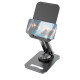 Тримач настільний Hoco PH48 Fun dual axis 360 rotating tablet desktop holder Black mag-693147477075212274