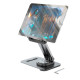 Тримач настільний Hoco PH48 Fun dual axis 360 rotating tablet desktop holder Black mag-693147477075212274
