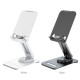 Тримач настільний Hoco PH48 Fun dual axis 360 rotating tablet desktop holder Black mag-693147477075212274