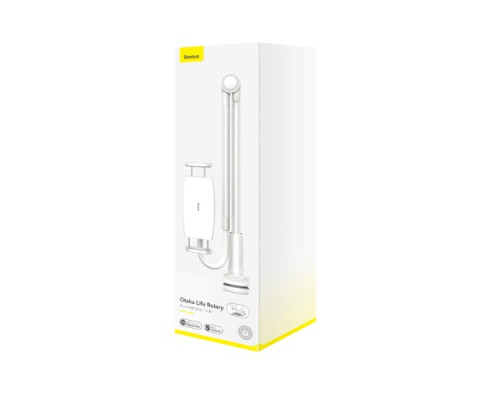 Тримач настільний Baseus Otaku life rotary adjustment lazy Pro (for phone/ipad) Silver LUZQ000012 mag-693217260862054536