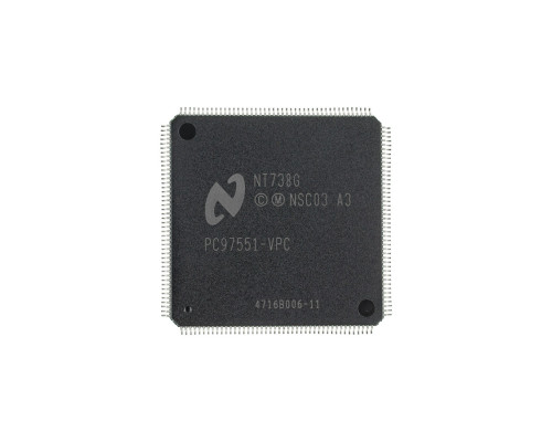 Мікросхема National Semiconductors PC97551-VPC мультиконтролер для ноутбука NBB-33608