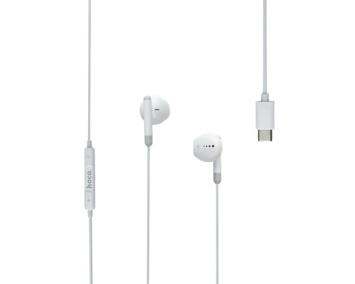 Навушники Hoco M93 Type-C Колір Бiлий 6931474778826 ma29149_2092768