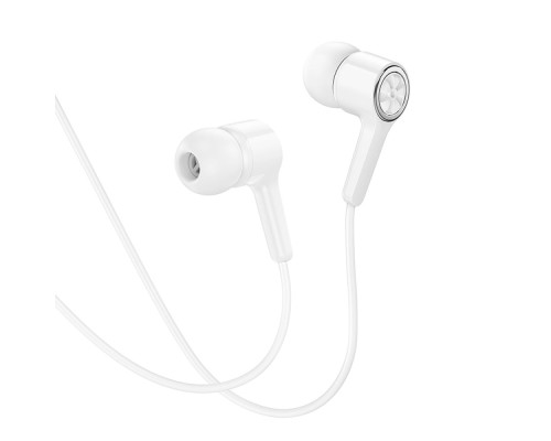 Навушники Hoco M104 мятая упаковка Колір Бiлий 2020000365884