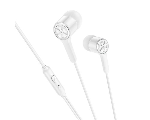 Навушники Hoco M104 мятая упаковка Колір Бiлий 2020000365884