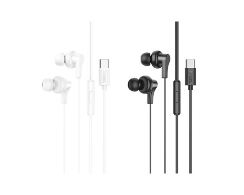 Навушники Hoco M114 Type-C Колір Чорний 6942007623544 ma37935_3665295