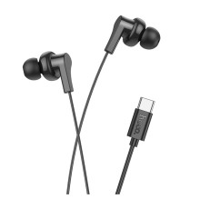 Навушники Hoco M114 Type-C Колір Чорний 6942007623544 ma37935_3665295
