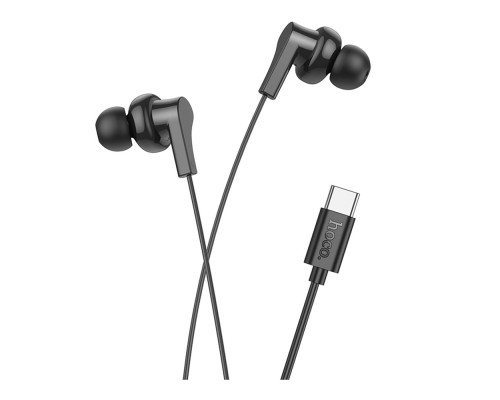 Навушники Hoco M114 Type-C Колір Чорний 6942007623544 ma37935_3665295