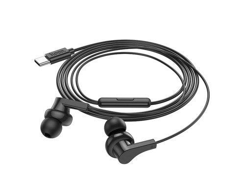 Навушники Hoco M114 Type-C Колір Чорний 6942007623544 ma37935_3665295