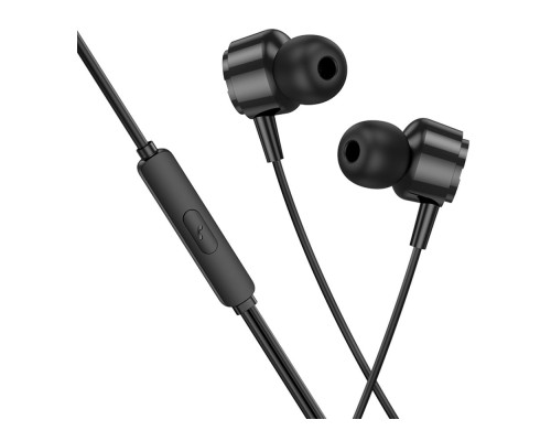 Навушники Borofone BM94 Type-C Колір Чорний 6941991115844 ma38437_3748627