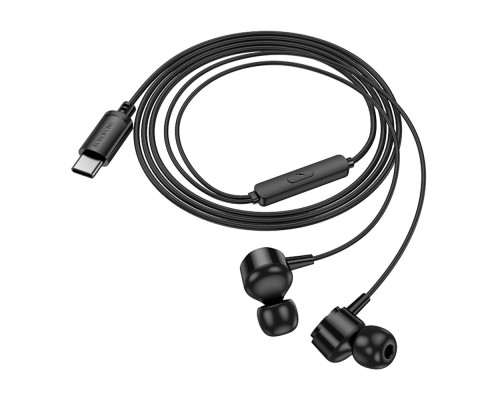 Навушники Borofone BM94 Type-C Колір Чорний 6941991115844 ma38437_3748627