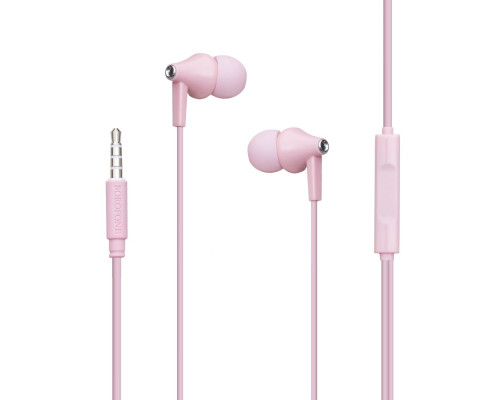 Навушники Borofone BM49 Колір Рожевий