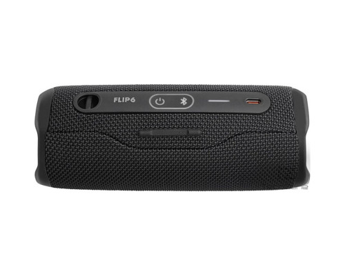 Портативная акустика JBL FLIP6 (JBLFLIP6BLKEU) Колір Черный 6925281994258