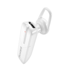 Бездротова моно-гарнитура Borofone BC36 Lucky Business Колір Білий 6974443381948