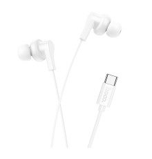 Навушники Hoco M114 Type-C Колір Білий 6942007623551 ma37935_3665296