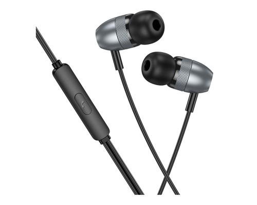 Навушники Borofone BM95 Колір Чорно-Сірий 6941991115868 ma38438_3748628