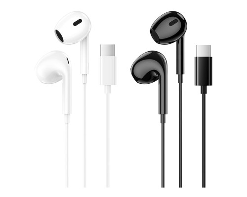 Навушники Borofone BM100 Max Type-C Колір Бiлий 6941991121821 ma39042_3869647