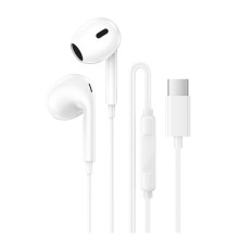 Навушники Borofone BM100 Max Type-C Колір Бiлий 6941991121821 ma39042_3869647