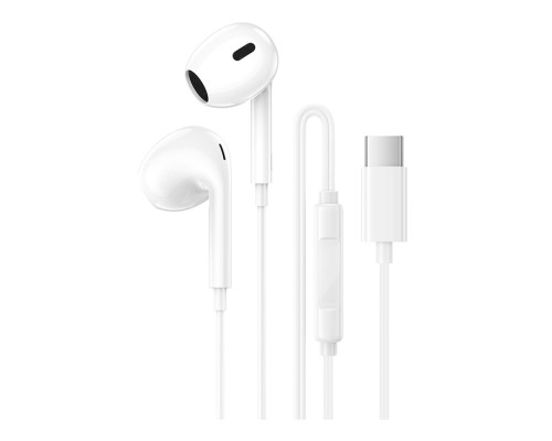 Навушники Borofone BM100 Max Type-C Колір Бiлий 6941991121821 ma39042_3869647