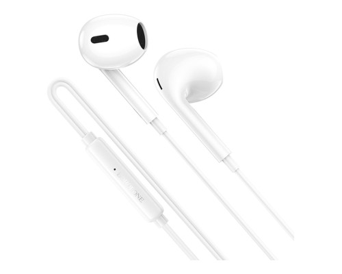 Навушники Borofone BM100 Max Type-C Колір Бiлий 6941991121821 ma39042_3869647