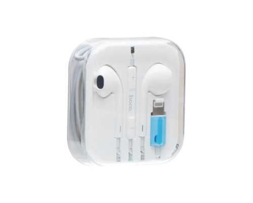 Навушники Hoco L7 Plus Lightning Колір Білий 6931474714725 ma19611_159567