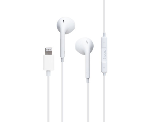 Навушники Hoco L7 Plus Lightning Колір Білий 6931474714725 ma19611_159567