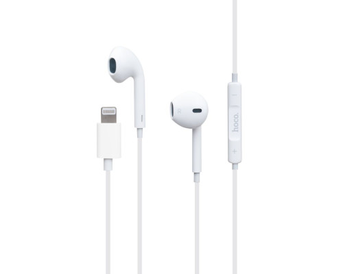 Навушники Hoco L7 Plus Lightning Колір Білий 6931474714725 ma19611_159567