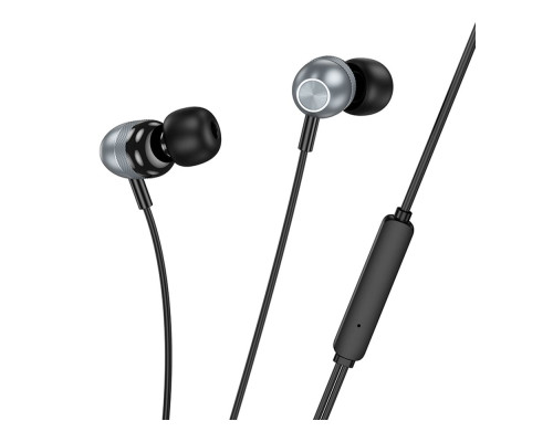 Навушники Borofone BM95 Type-C Колір Чорно-Сірий 6941991115882 ma38439_3748629