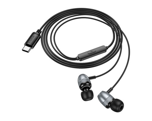 Навушники Borofone BM95 Type-C Колір Чорно-Сірий 6941991115882 ma38439_3748629