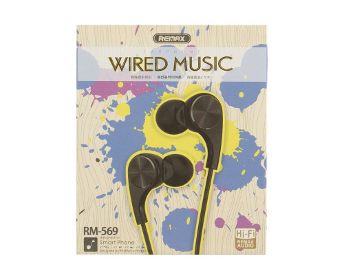 Навушники Remax RM-569 Колір Червоний 6954851273400 ma6680_74801