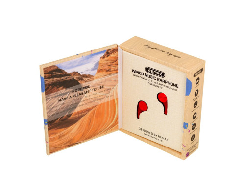 Навушники Remax RM-569 Колір Червоний 6954851273400 ma6680_74801