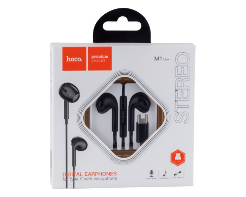 Навушники Hoco M1 Max Type-C Колір Бiлий 6931474754707 ma26182_1820690