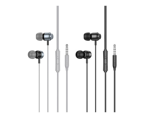 Навушники Hoco M122 Колір Сірий 6942007612692