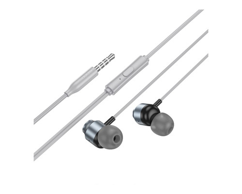 Навушники Hoco M122 Колір Сірий 6942007612692