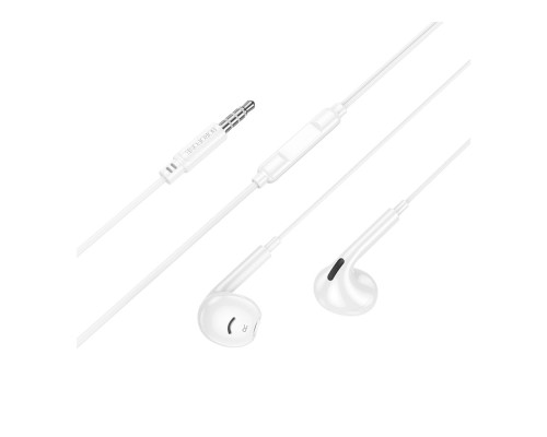 Навушники Borofone BM96 Колір Бiлий 6941991118098 ma38442_3748637