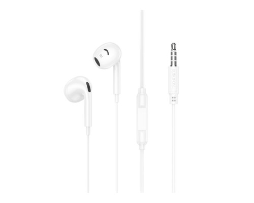 Навушники Borofone BM96 Колір Бiлий 6941991118098 ma38442_3748637