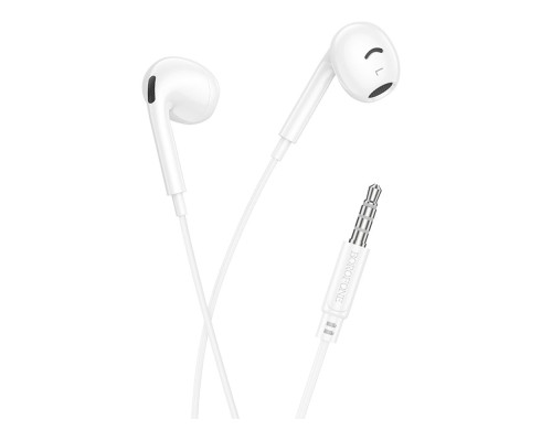 Навушники Borofone BM96 Колір Бiлий 6941991118098 ma38442_3748637