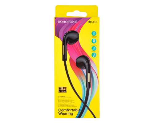 Навушники Borofone BM55 М'ята упаковка Колір Бiлий 2020000483335 ma38502_3748725