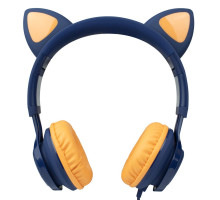 Навушники Hoco W36 Cat Ear Колір Синий 6931474770400