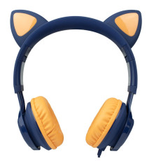 Навушники Hoco W36 мятая упаковка Колір Синій 2020000335146