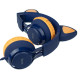 Навушники Hoco W36 мятая упаковка Колір Синій