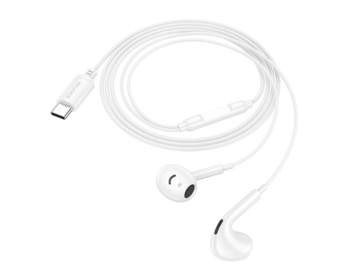 Навушники Borofone BM96 Type-C Колір Бiлий 6941991118111 ma38443_3748638