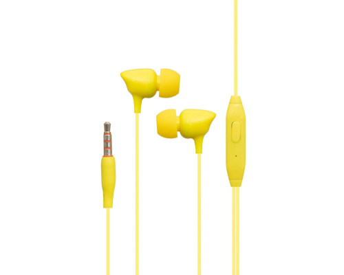 Навушники Celebrat G7 Колір Жовтий