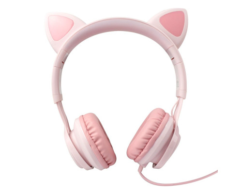 Навушники Hoco W36 мятая упаковка Колір Розовый
