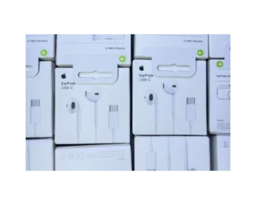 Навушники Apple EarPods USB-C Copy Колір Білий 195949121487