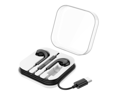 Навушники Hoco M101 Max 3.5 mm Колір Бiлий 6931474782427 ma37962_3666678