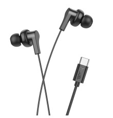 Навушники Hoco M114 Type-C М'ята упаковка Колір Чорний 2020000483274 ma38464_3748675