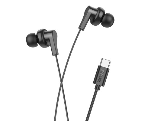 Навушники Hoco M114 Type-C М'ята упаковка Колір Чорний 2020000483274 ma38464_3748675