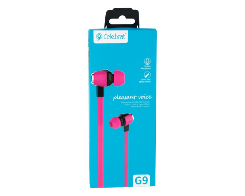 Навушники Celebrat G9 Колір чорний 6925146950658 ma26700_1830840